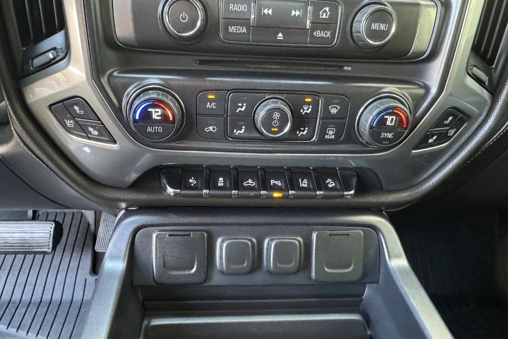 used 2015 Chevrolet Silverado 1500 car