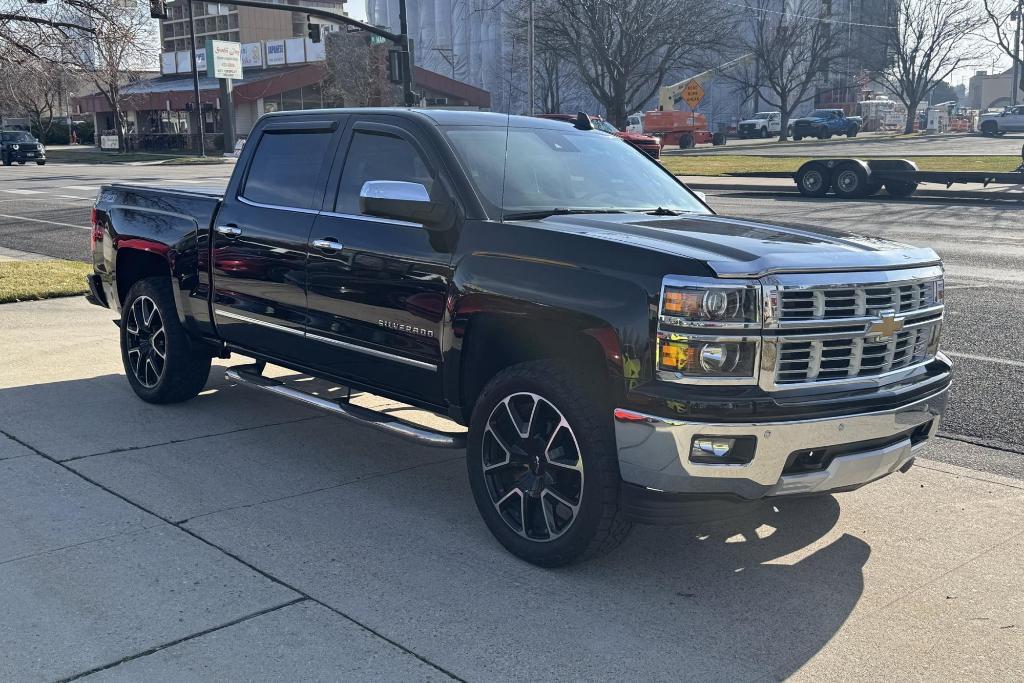 used 2015 Chevrolet Silverado 1500 car
