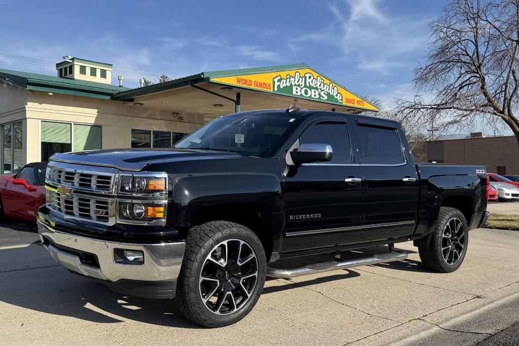 used 2015 Chevrolet Silverado 1500 car