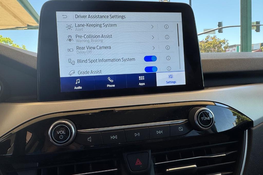 used 2022 Ford Escape car