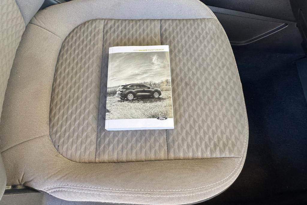 used 2022 Ford Escape car