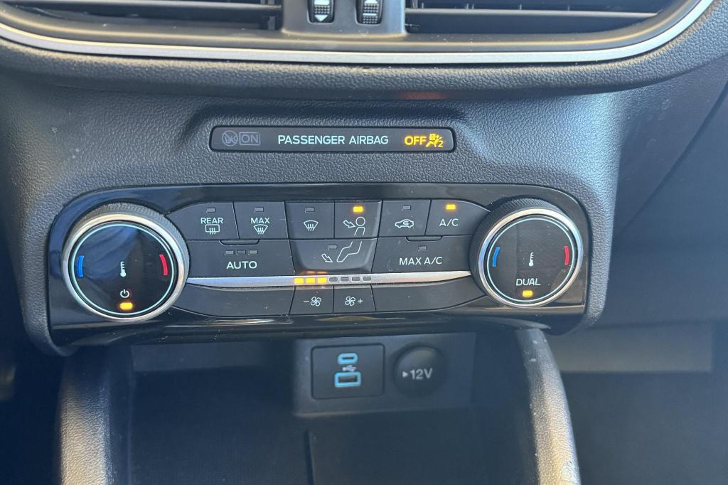 used 2022 Ford Escape car