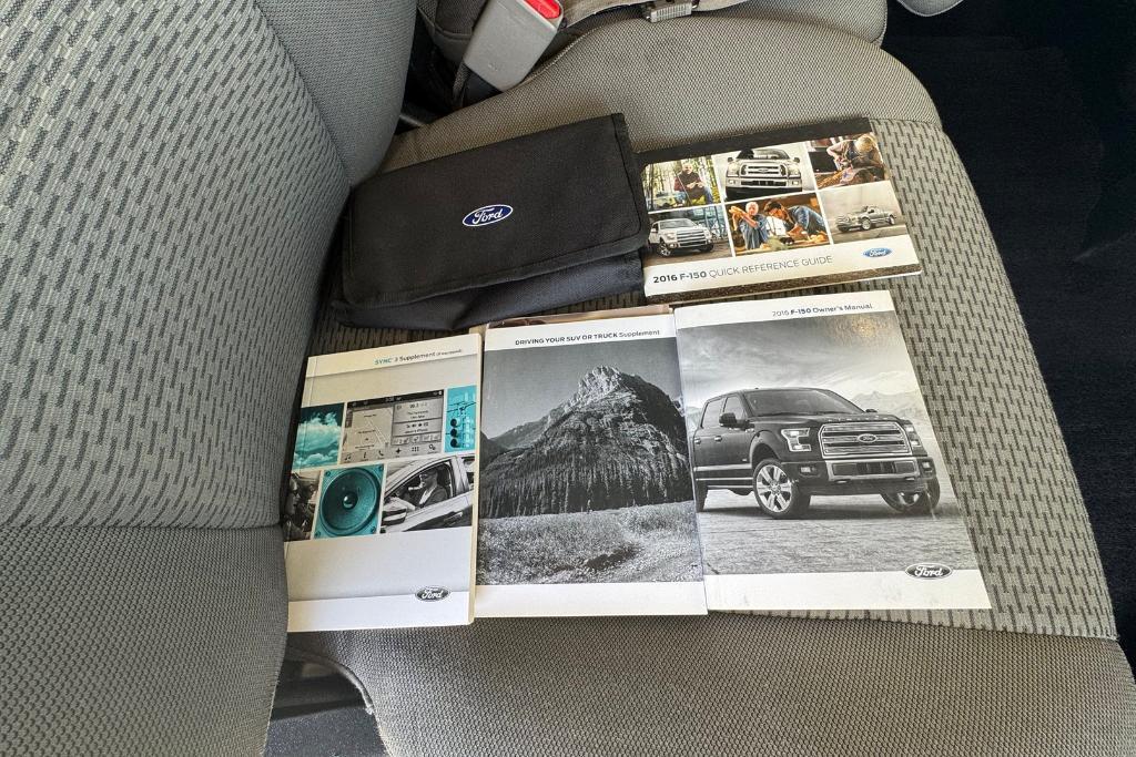 used 2016 Ford F-150 car