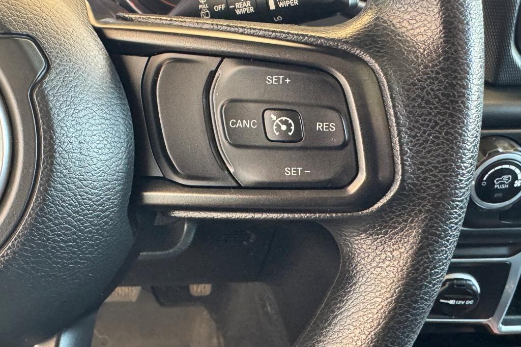 used 2018 Jeep Wrangler Unlimited car