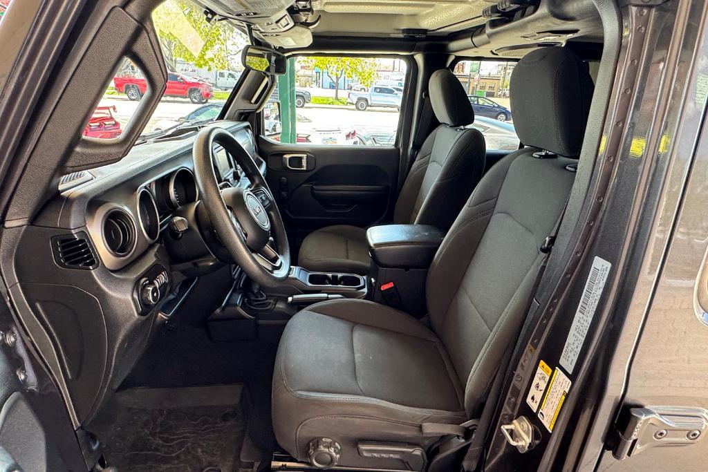 used 2018 Jeep Wrangler Unlimited car