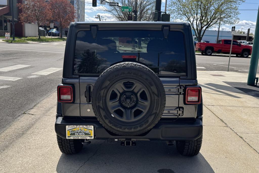 used 2018 Jeep Wrangler Unlimited car