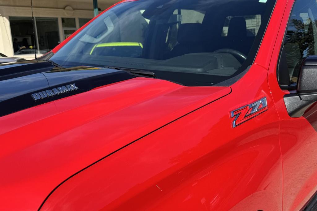 used 2022 Chevrolet Silverado 1500 car