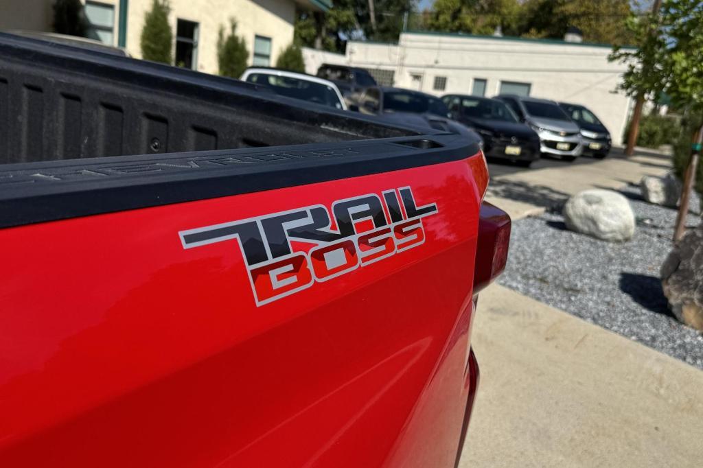 used 2022 Chevrolet Silverado 1500 car