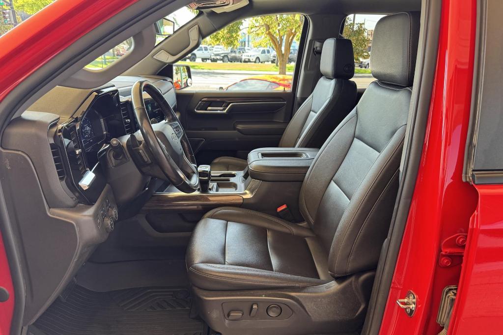 used 2022 Chevrolet Silverado 1500 car