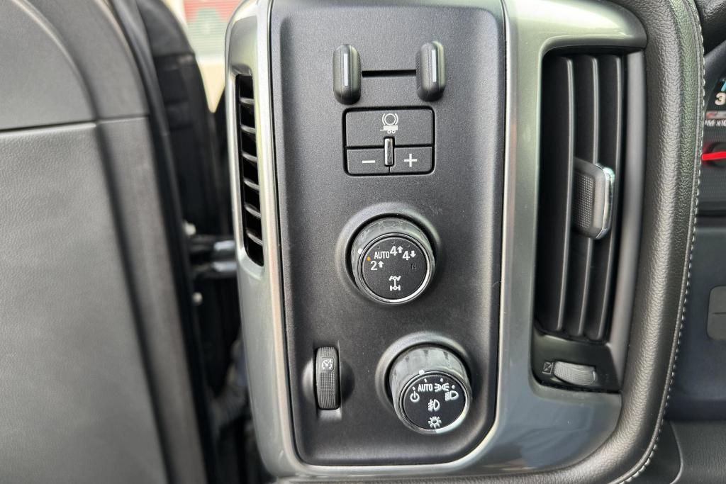 used 2018 Chevrolet Silverado 1500 car