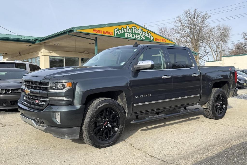 used 2018 Chevrolet Silverado 1500 car