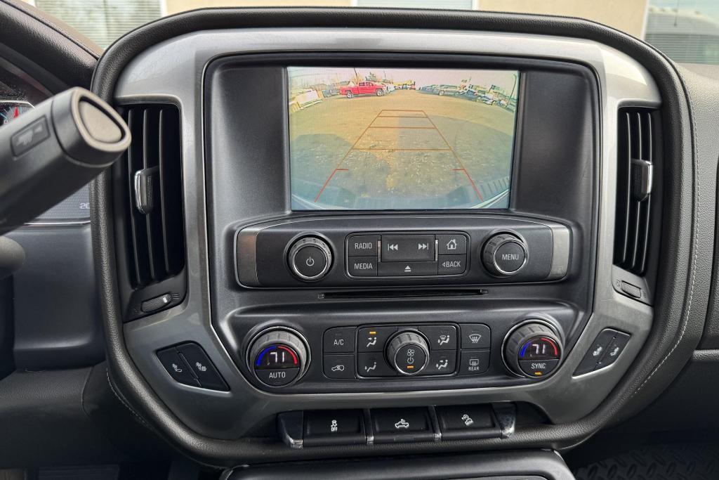 used 2018 Chevrolet Silverado 1500 car