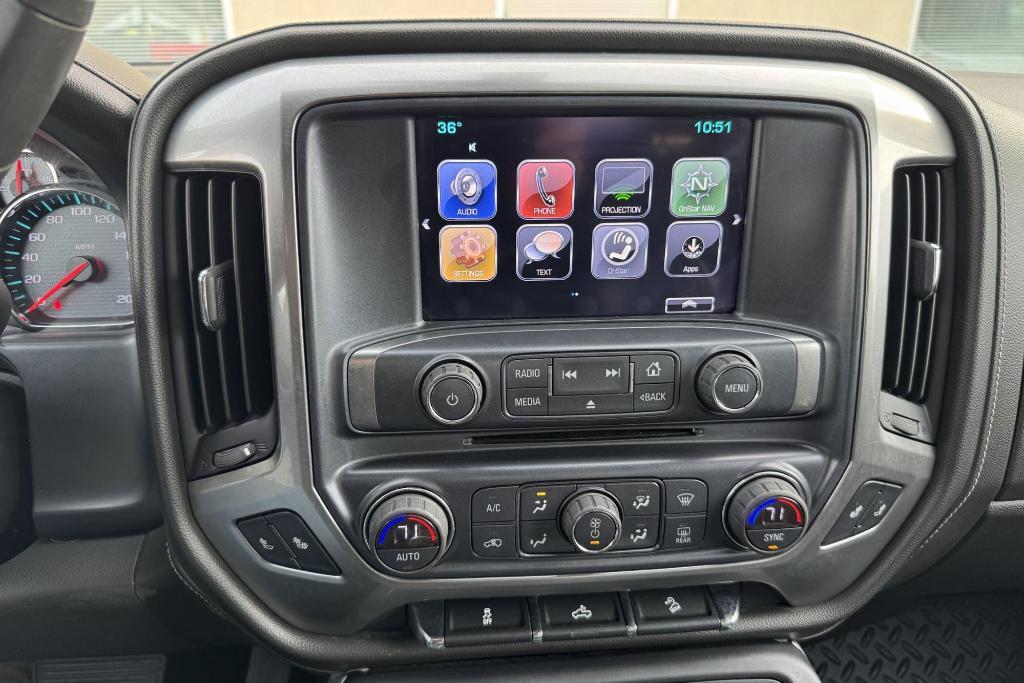 used 2018 Chevrolet Silverado 1500 car