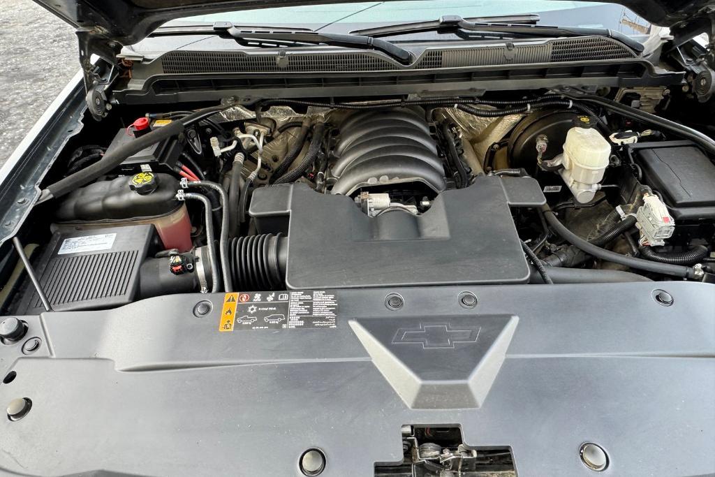 used 2018 Chevrolet Silverado 1500 car