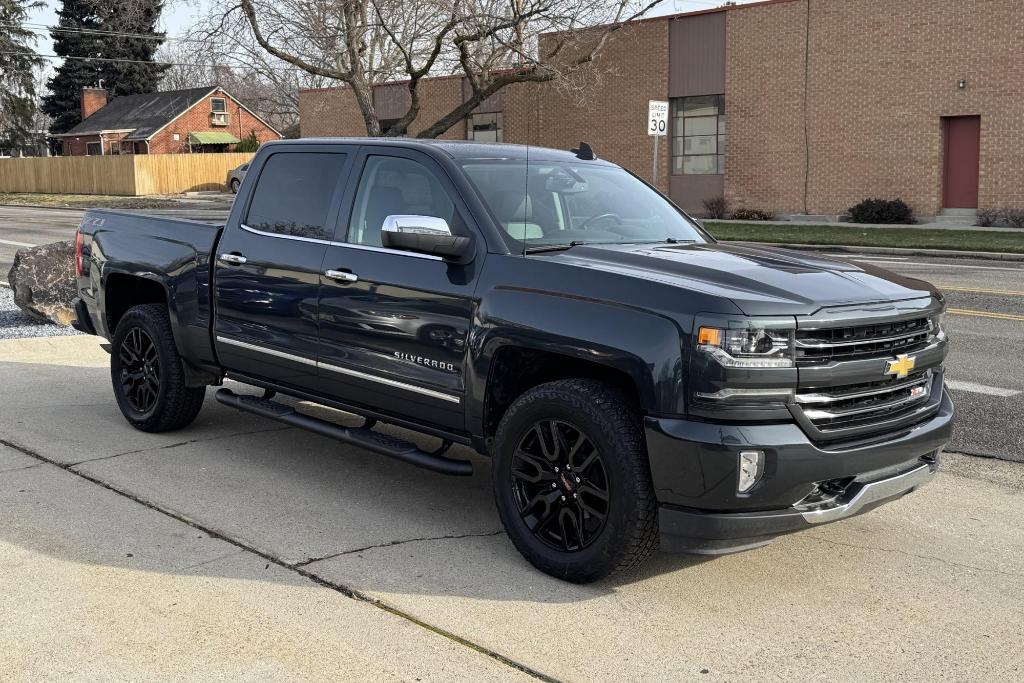 used 2018 Chevrolet Silverado 1500 car