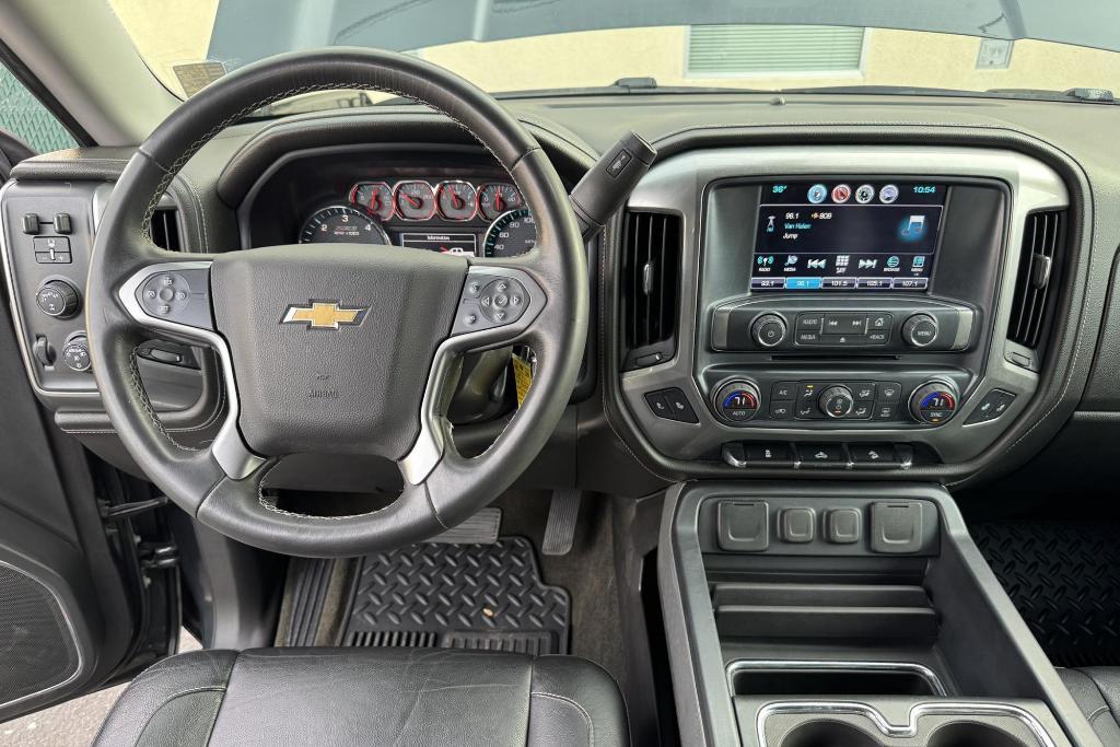 used 2018 Chevrolet Silverado 1500 car