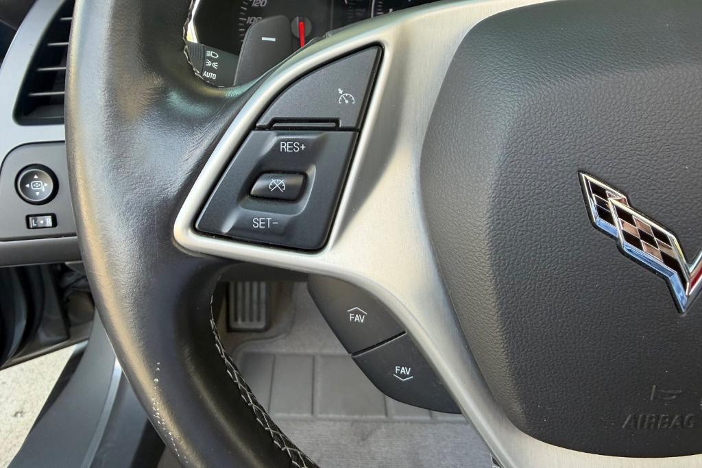 used 2015 Chevrolet Corvette car