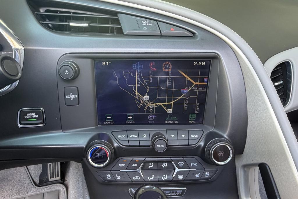used 2015 Chevrolet Corvette car