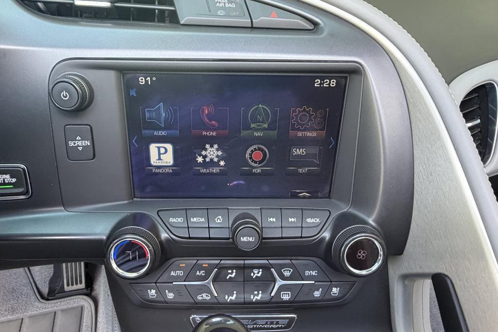 used 2015 Chevrolet Corvette car