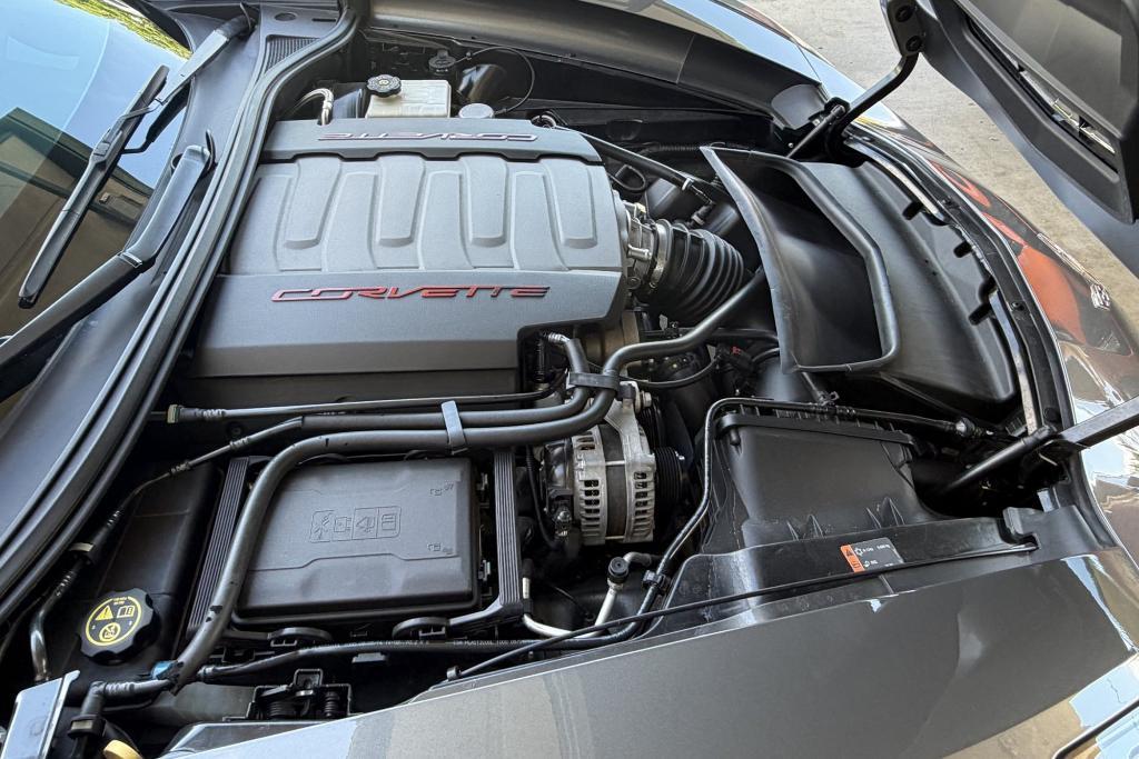 used 2015 Chevrolet Corvette car