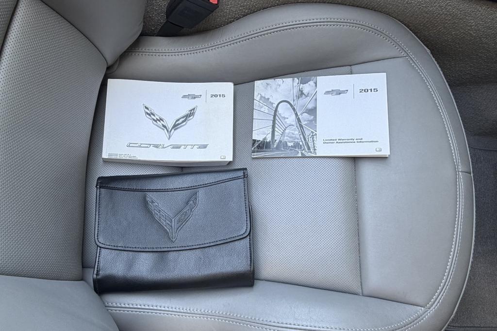 used 2015 Chevrolet Corvette car