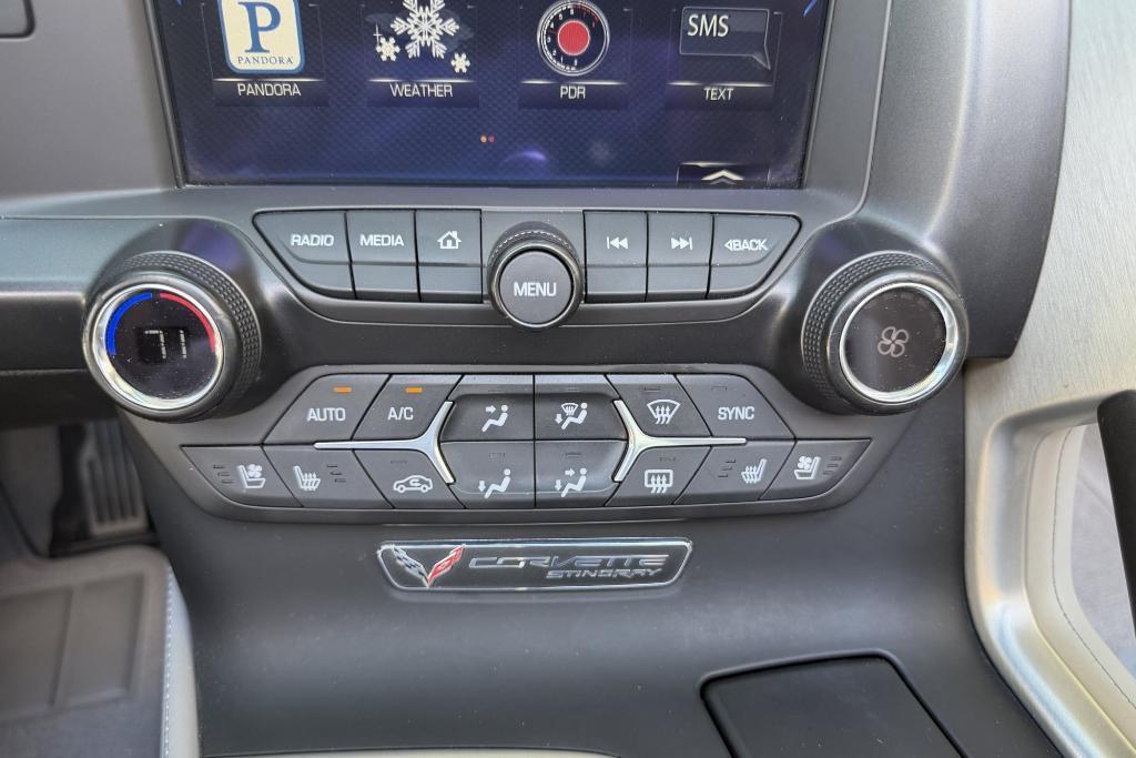 used 2015 Chevrolet Corvette car
