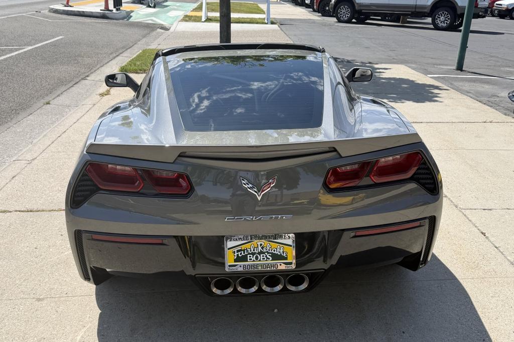 used 2015 Chevrolet Corvette car