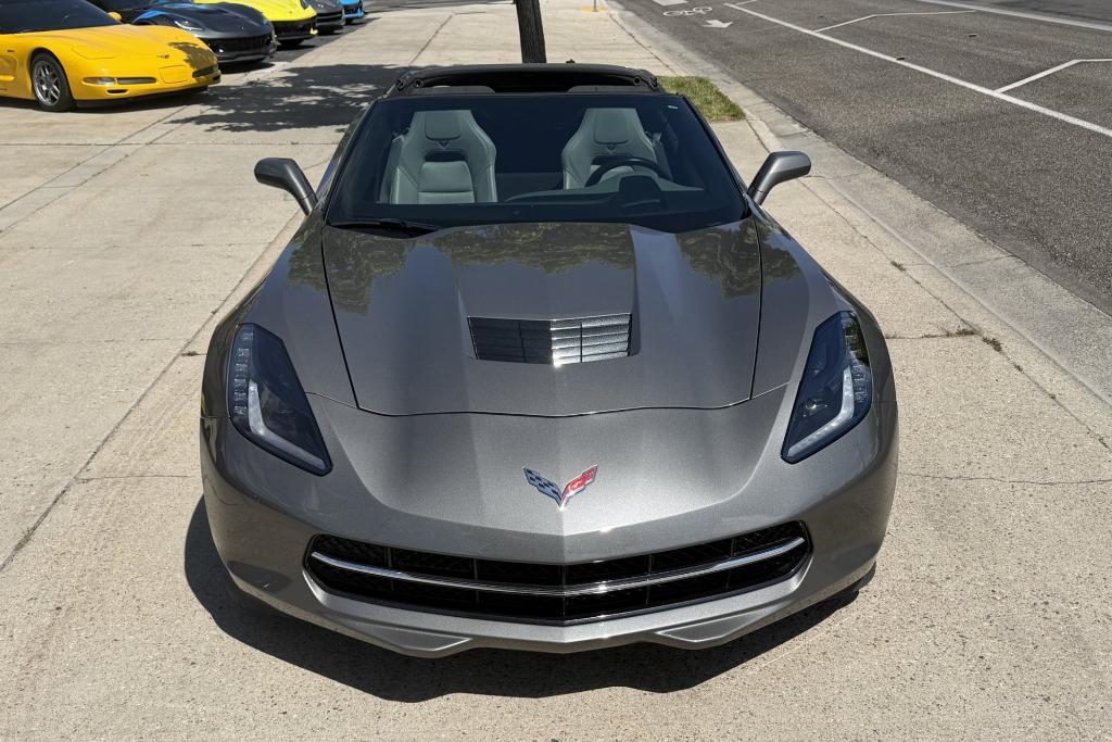 used 2015 Chevrolet Corvette car