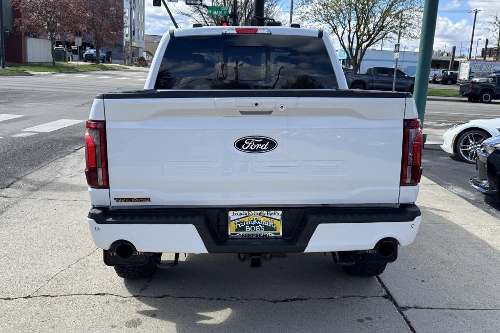used 2024 Ford F-150 car