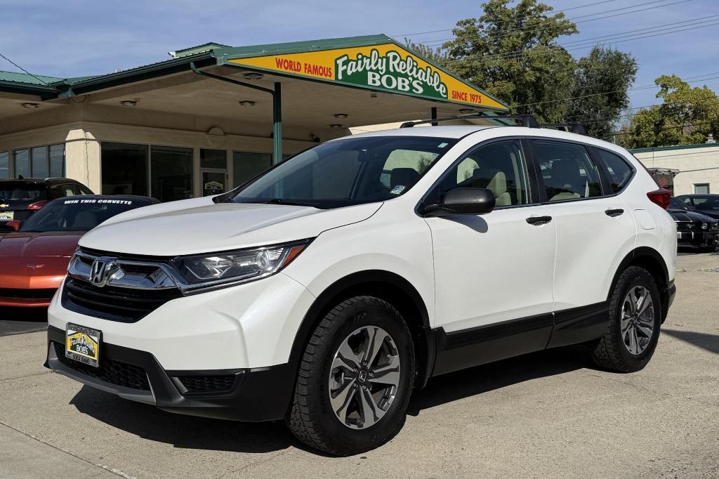 used 2019 Honda CR-V car