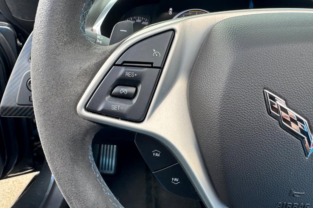 used 2017 Chevrolet Corvette car
