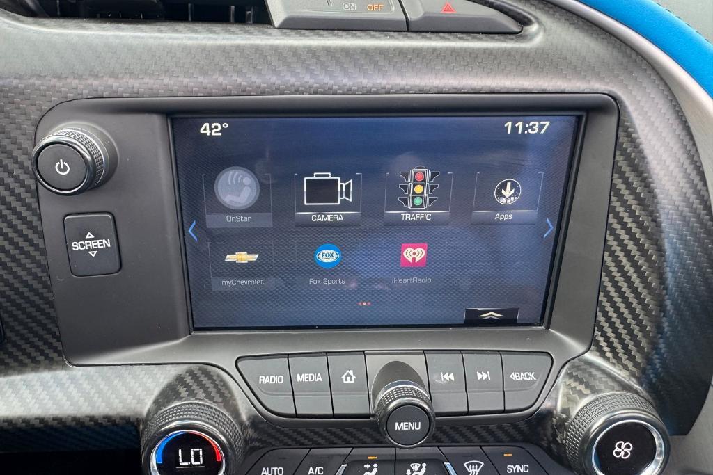 used 2017 Chevrolet Corvette car
