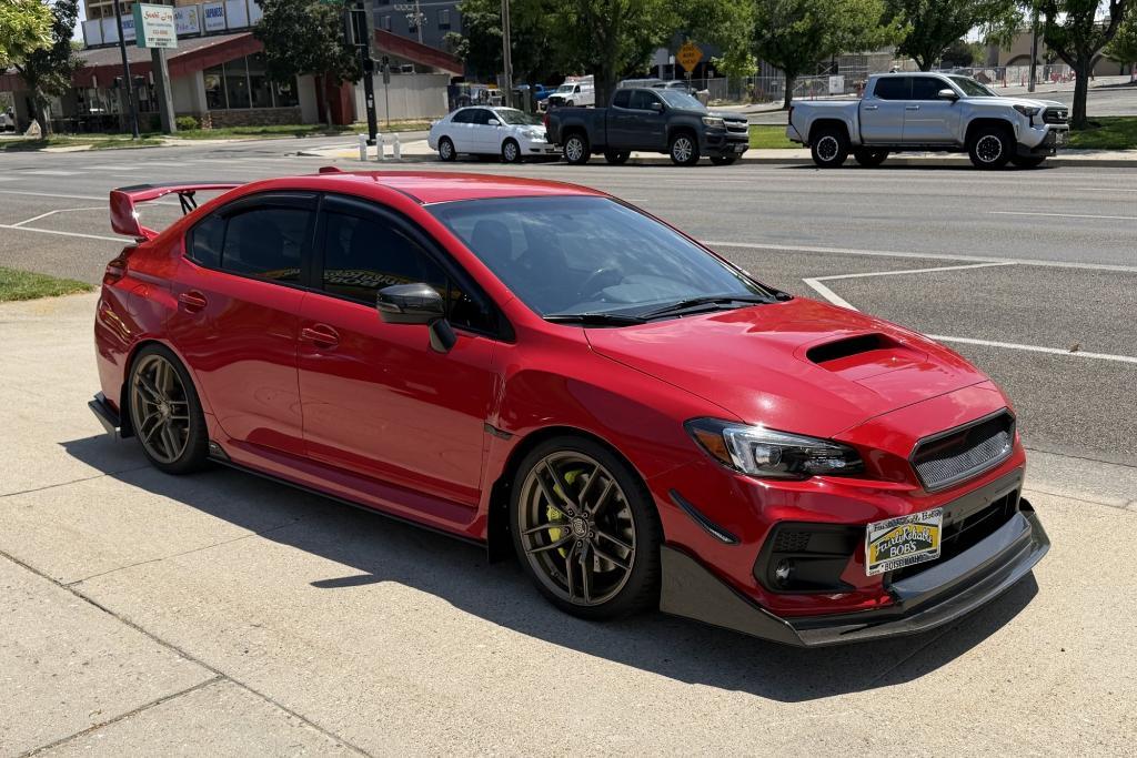 used 2018 Subaru WRX STI car