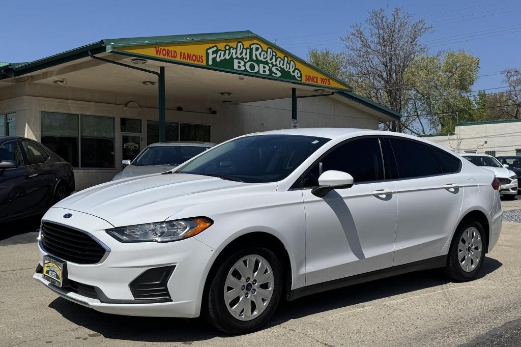 used 2020 Ford Fusion car