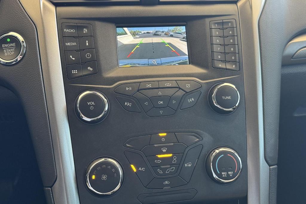 used 2020 Ford Fusion car