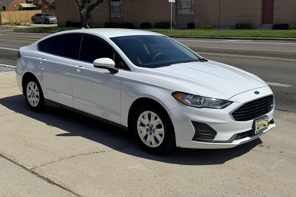 used 2020 Ford Fusion car