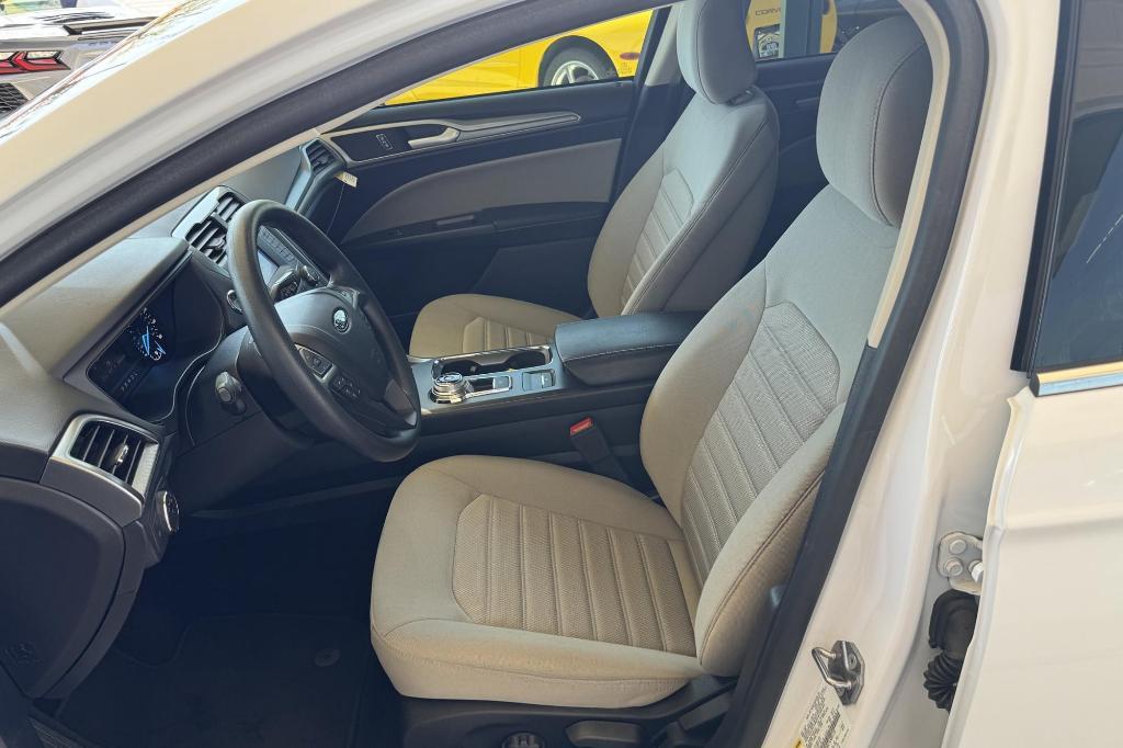 used 2020 Ford Fusion car