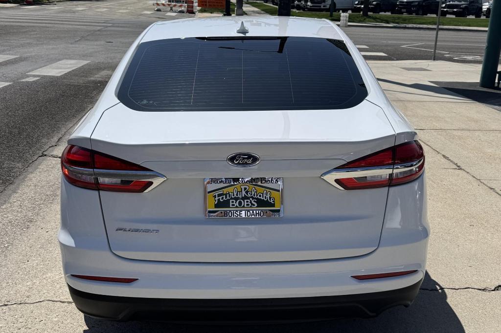 used 2020 Ford Fusion car