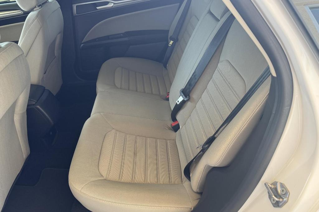 used 2020 Ford Fusion car