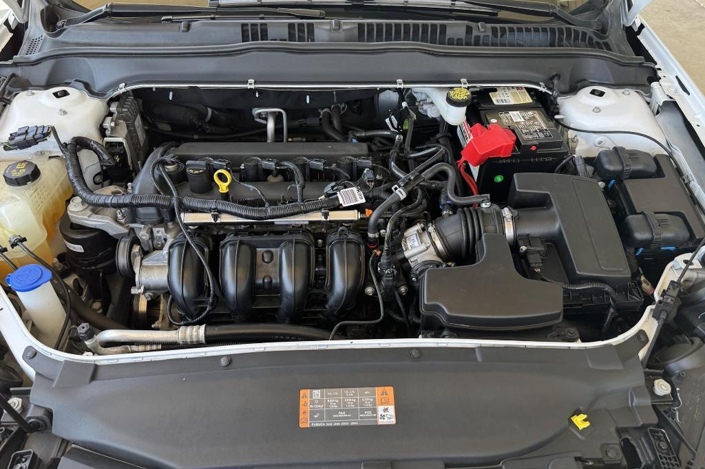 used 2020 Ford Fusion car