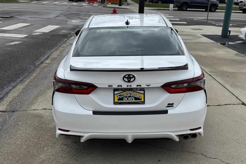 used 2024 Toyota Camry car