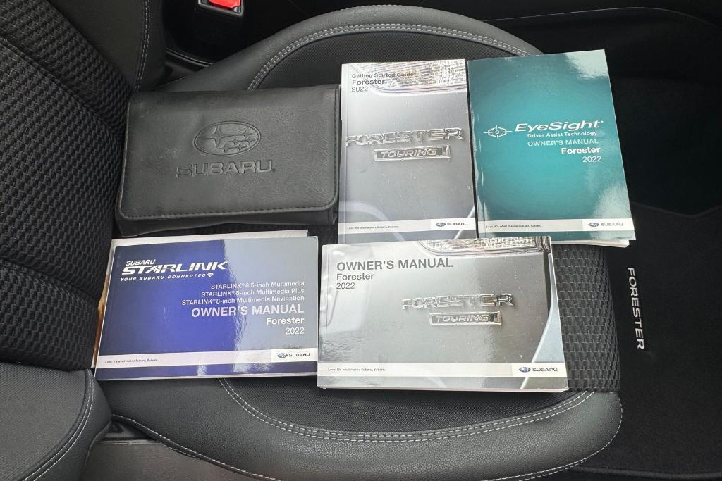 used 2022 Subaru Forester car