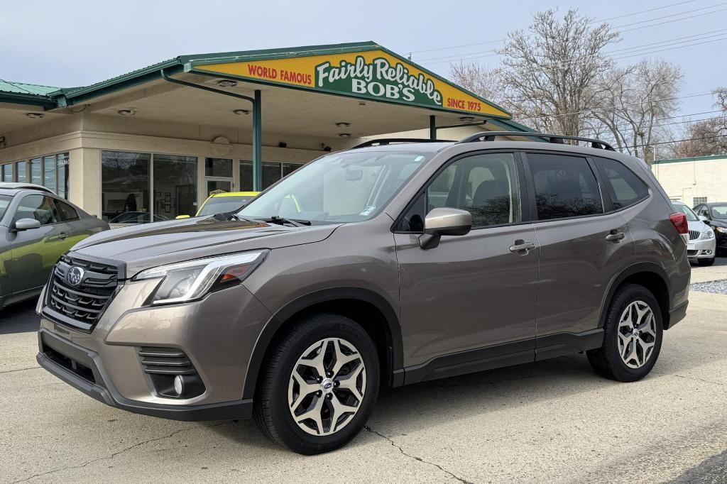 used 2022 Subaru Forester car