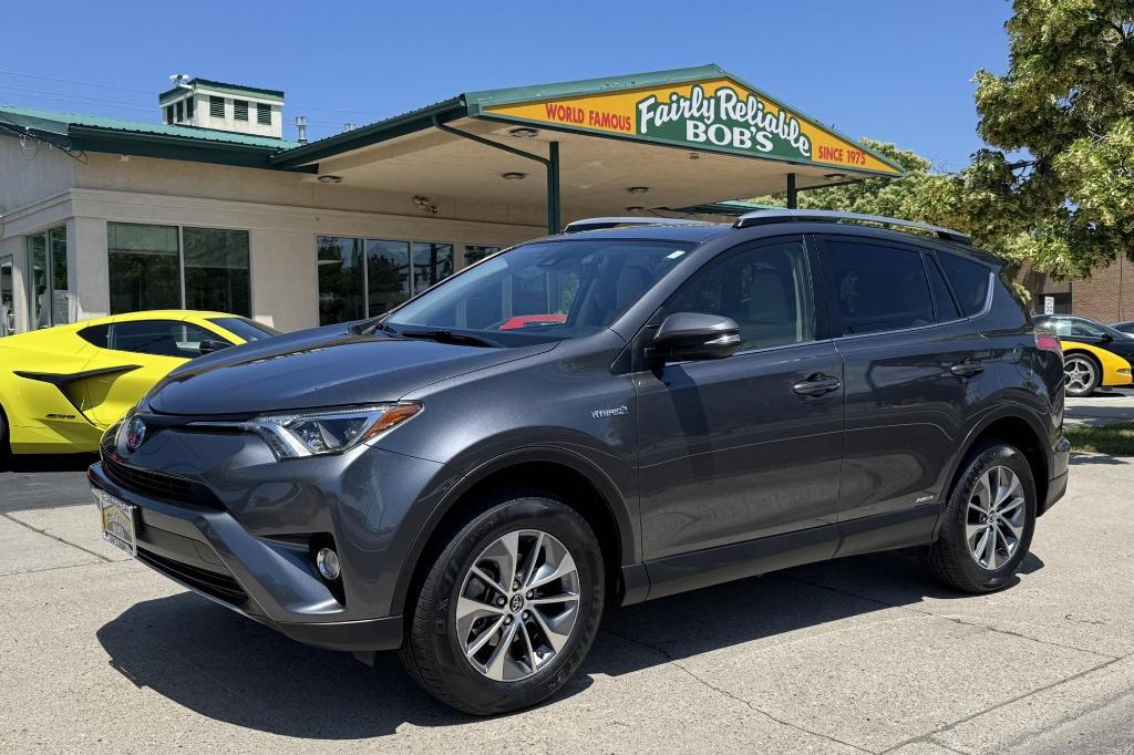used 2017 Toyota RAV4 Hybrid car