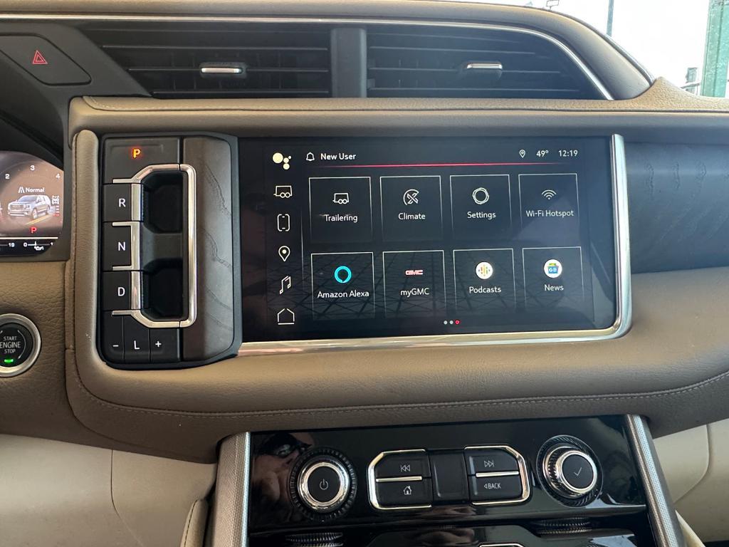 used 2022 GMC Yukon car