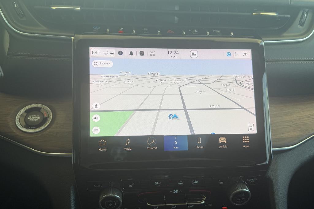 used 2023 Jeep Grand Cherokee 4xe car