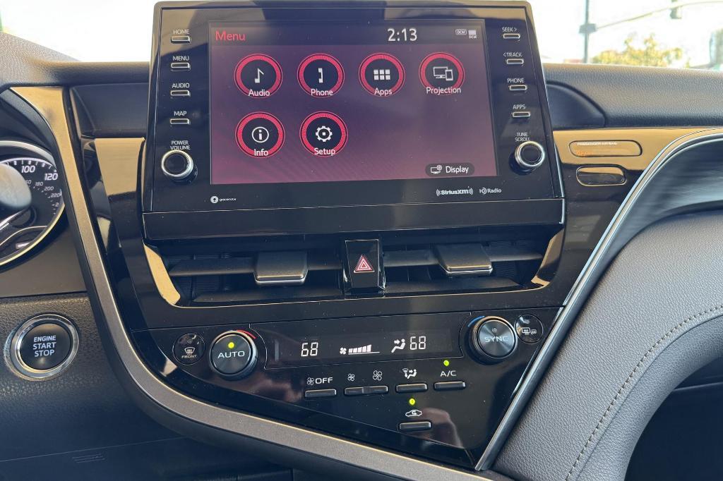 used 2024 Toyota Camry car