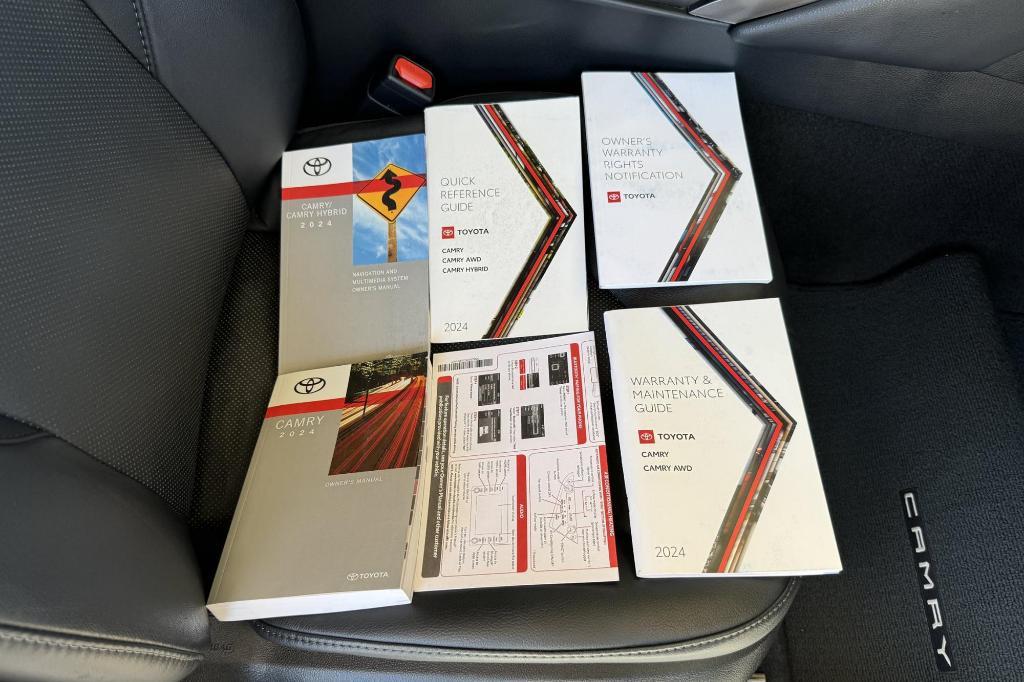 used 2024 Toyota Camry car