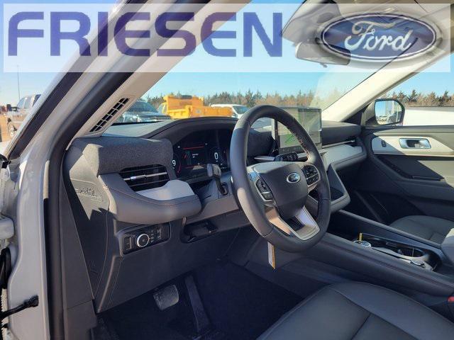 new 2026 Ford Explorer car, priced at $46,770