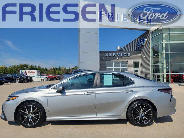 used 2024 Toyota Camry car, priced at $23,999